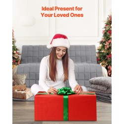 Painotettu peitto 11,5 kg 2235×2640 mm lasihelmet harjattu polyesteri