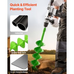 Istutusporanterä Q235-teräs valuteräspää volframikarbiditerät 120 mm halkaisija 20 mm istukkaan sopiva