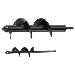 Kierreporanteräsarja 2 terää Q235 teräs 40 mm ja 80 mm 3 8 tuuman kuusiokoloistukkaan