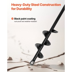 Kierreporanteräsarja 2 terää Q235-teräs 40 mm ja 80 mm 3/8 tuuman kuusiokoloistukkaan