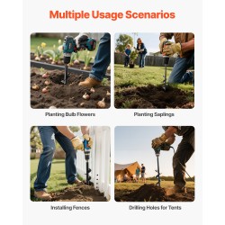 Kierreporanteräsarja 2 terää Q235-teräs 40 mm ja 80 mm 3/8 tuuman kuusiokoloistukkaan