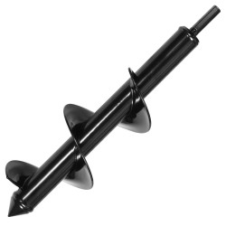 Maaporanterä teräs 80 x 300 mm istutukseen 3/8 tuuman kuusiokoloistukalle