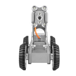 Putkistotarkastusrobotti 60 metrin kaapelilla 2 megapikselin kamerat 8 LED-valoa 300–1500 mm putkiin