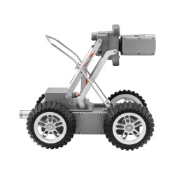 Putkitarkastusrobotti 120 m kaapelilla 300–1500 mm putkille 2 megapikselin kameroilla