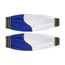 Hitsaustyöhihat hitsaukseen lampaannahkaa ja palonkestävää puuvillaa 558 mm