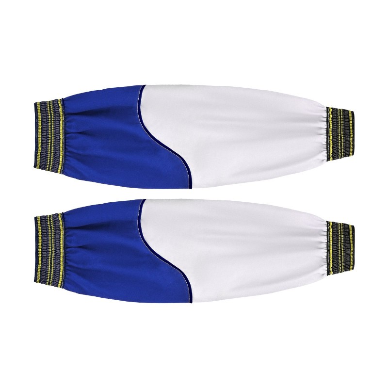 Hitsaustyöhihat hitsaukseen lampaannahkaa ja palonkestävää puuvillaa 558 mm