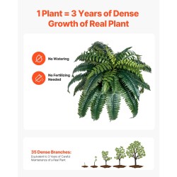 Keinotekoiset bostoninsaniaiset kaksi kappaletta halkaisija noin 90–100 senttimetriä sisä- ja ulkokäyttöön