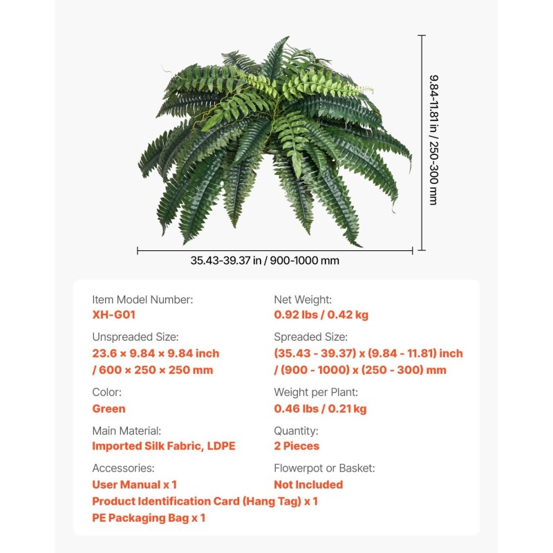 Keinotekoiset bostoninsaniaiset kaksi kappaletta halkaisija noin 90–100 senttimetriä sisä- ja ulkokäyttöön