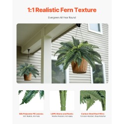 Tekosaniainen silkkikangas ja muovi suuri 2 kpl sisä ja ulkokäyttöön