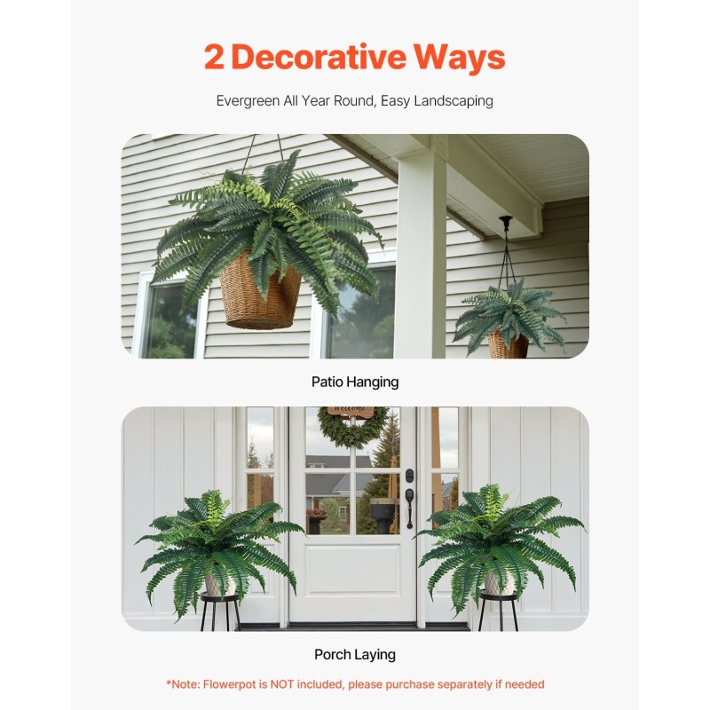 Tekosaniainen silkkikangas ja muovi suuri 2 kpl sisä ja ulkokäyttöön