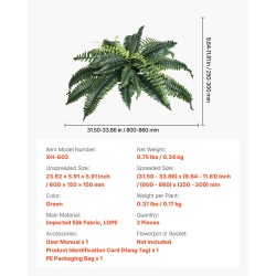 Tekosaniainen silkkikangas ja muovi suuri 2 kpl sisä ja ulkokäyttöön