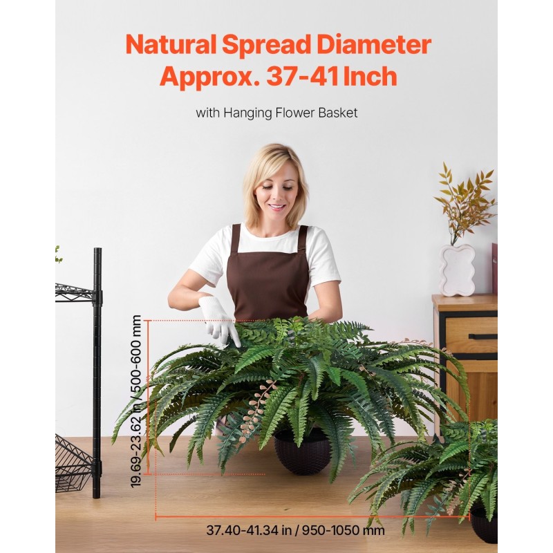 Tekosaniaainen riippuva silkkikangas polyeteeni 95–105 cm halkaisija 1 kpl sisä ja ulkokäyttöön