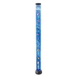 Kuplaputkilamppu lattialla seisova 150 cm 16 väriä kaukosäädin hiljainen 40–45 dB