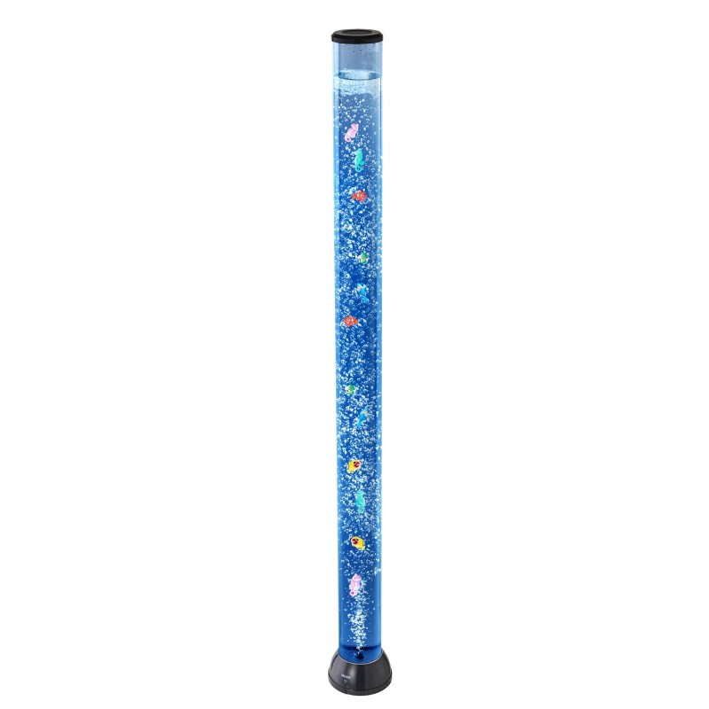 Kuplaputkilamppu lattialla seisova 150 cm 16 väriä kaukosäädin hiljainen 40–45 dB