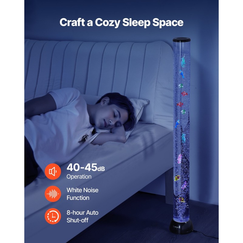 Lattiakuplalamppu 120 cm ABS-muovi 16 väriä kaukosäätimellä