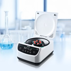 Pöytämallinen laboratoriolinkouskone 500–4000 kierrosta/min 6-paikkainen 15/50ml