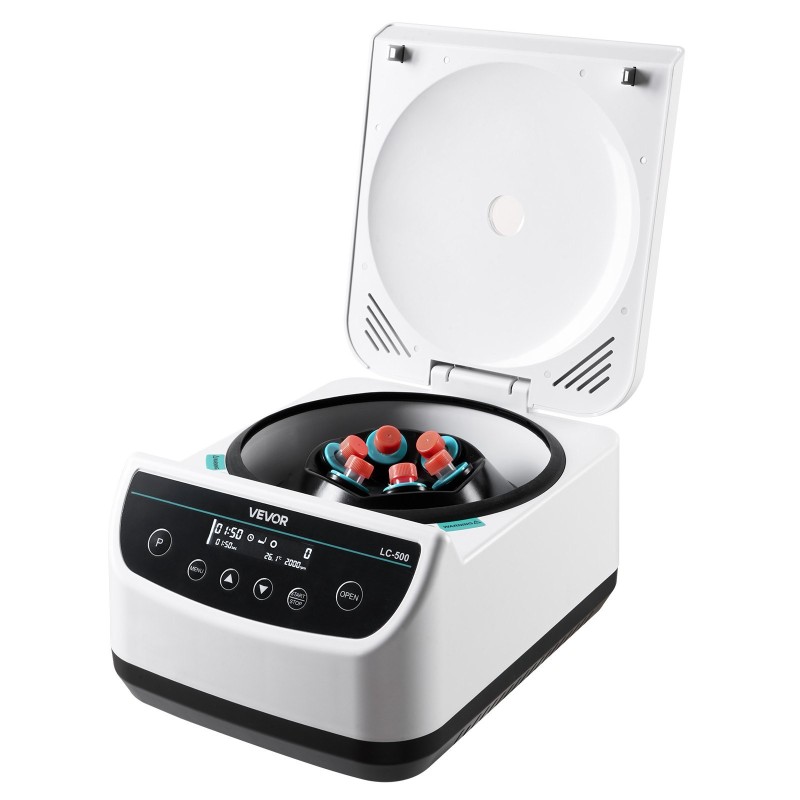 Pöytämallinen laboratoriolinkouskone 500–4000 kierrosta/min 6-paikkainen 15/50ml