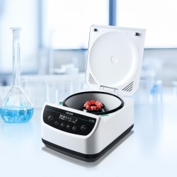 Pöytäsentrifugi matalanopeuksinen 500–4000 kierrosta minuutissa 100–1900 g 8 kpl 15 ml laboratorioon