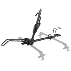 Taitettava kattoteline yhdelle pyörälle alumiinirunkoinen 15 kg kantavuus 20–29 tuuman renkaille