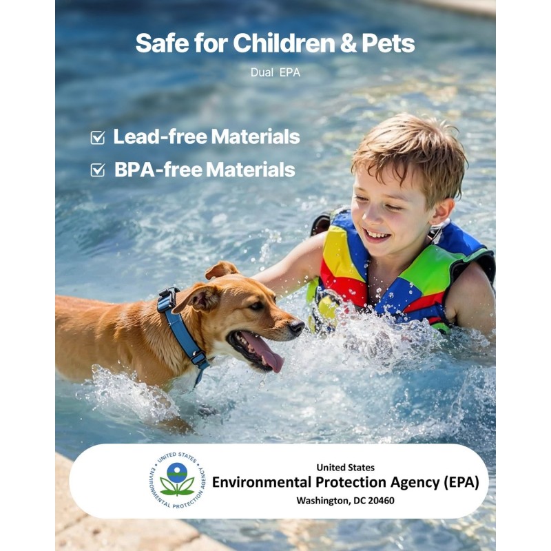 Altaan suodatinkasetit 4 kpl trilobal-laskostettu kuitu läpinäkyvällä sisärungolla