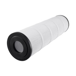 Altaan suodatinkasetit 4 kpl trilobal-laskostettu kuitu läpinäkyvällä sisärungolla