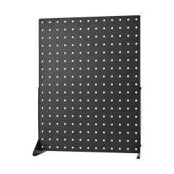 Pöytämallinen reiällinen taustalevy 4 osainen kylmävalssattu teräs 440x330x114 mm