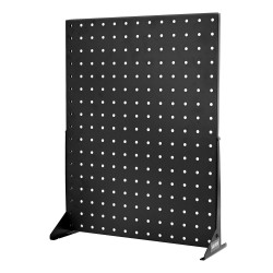 Pöytämallinen reiällinen taustalevy 4-osainen kylmävalssattu teräs 440x330x114 mm