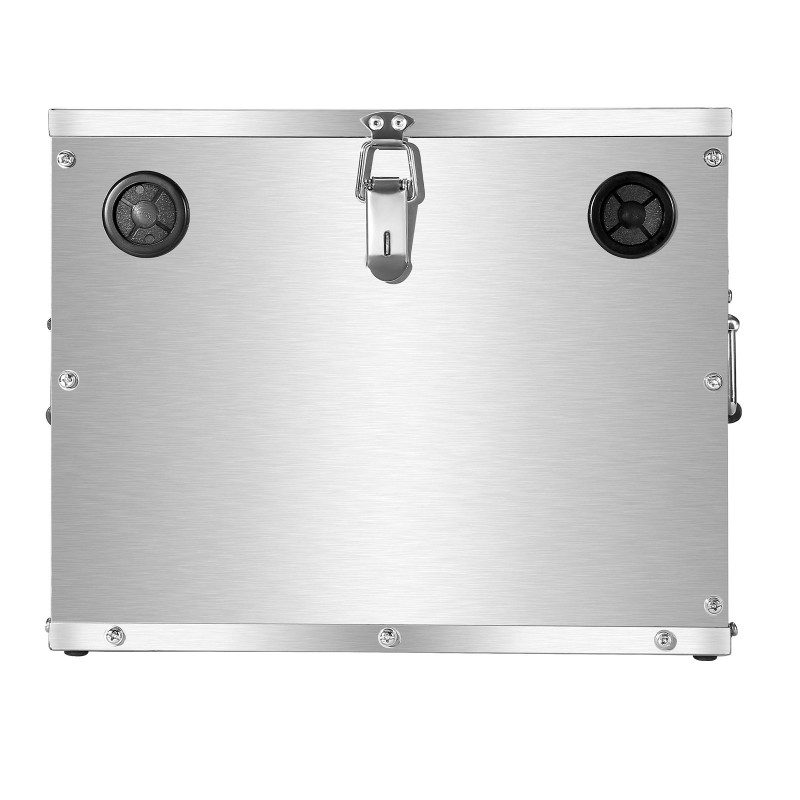 Akkulaukku pinnoitetusta ruostumattomasta teräksestä ryhmän 24/31 akuille 12V 24V 36V