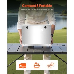 Akkuboxi alumiiniseoskuorinen 24/31-kokoluokan akuille maastoautoihin ja kuorma-autoihin