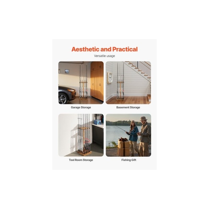 Vapateline mäntypuinen lattialle 16 vavalle 360 asteen pyörivä