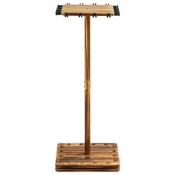 Vapateline mäntypuinen lattialle 16 vavalle 360 asteen pyörivä