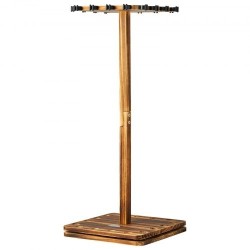 Vapateline mäntypuinen lattialle 16 vavalle 360 asteen pyörivä