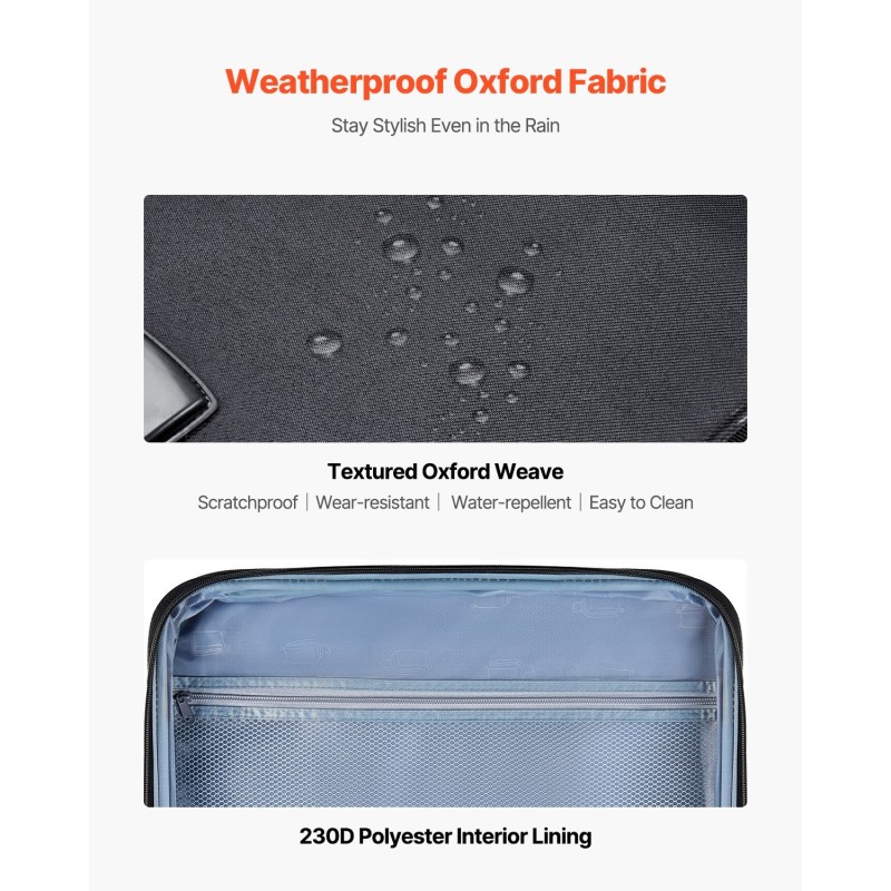 28-tuumainen pehmeä matkalaukku musta laajennettava neljällä pyörällä TSA-lukolla