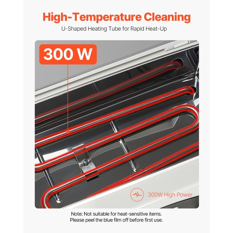 Kuumakuivain työkaluille 2 l 0–220 °C ajastin 5–60 minuuttia