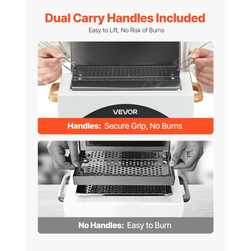 Kuumakuivain työkaluille 2 l 0–220 °C ajastin 5–60 minuuttia