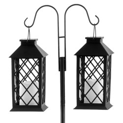 Kaksinkertainen ulkopaalu hiiliteräs säädettävä yhdeksänkymmentäviisi senttimetriä kaksi koukkua kahdeksan kappaleen pakkaus