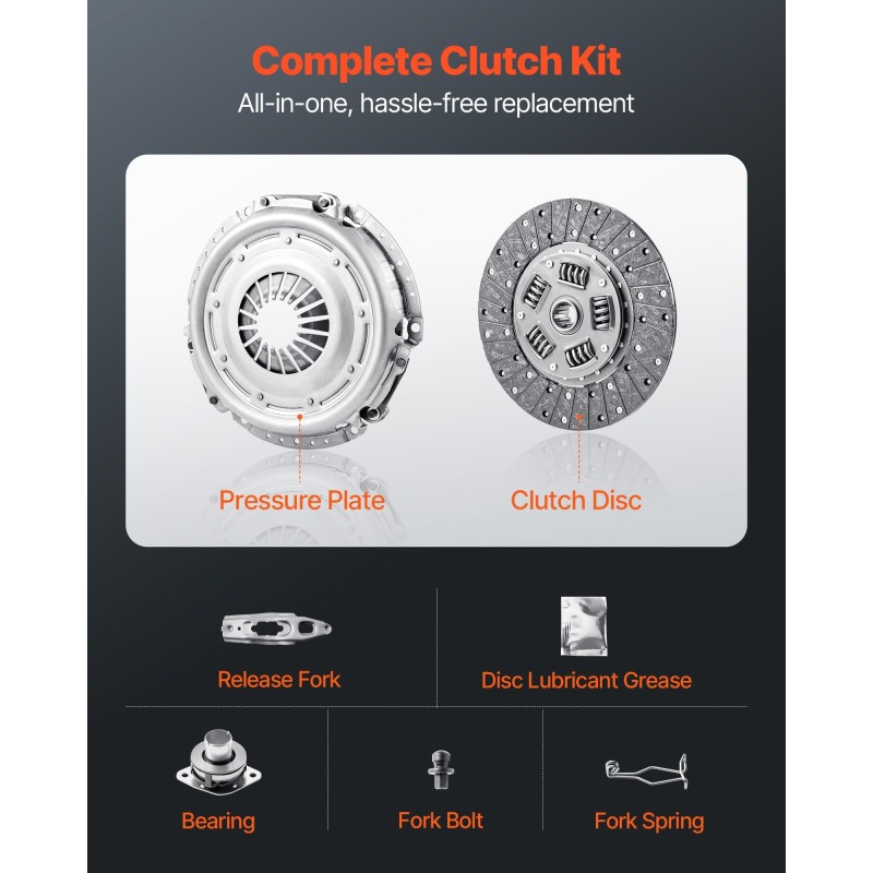 Kytkinsarja yksilevykytkin Smart-malleihin Forfour Fortwo 2004–2007