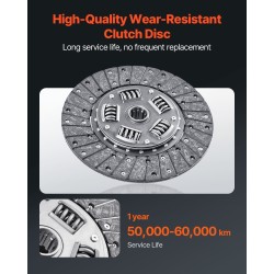 Kytkinsarja yksilevykytkin Smart-malleihin Forfour Fortwo 2004–2007