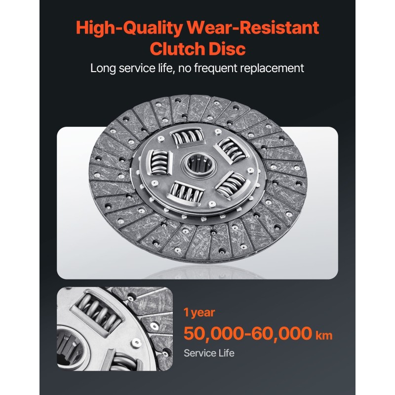 Kytkinsarja yksilevykytkin Smart-malleihin Forfour Fortwo 2004–2007