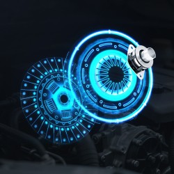 Kytkinsarja yksilevykytkin Smart-malleihin Forfour Fortwo 2004–2007