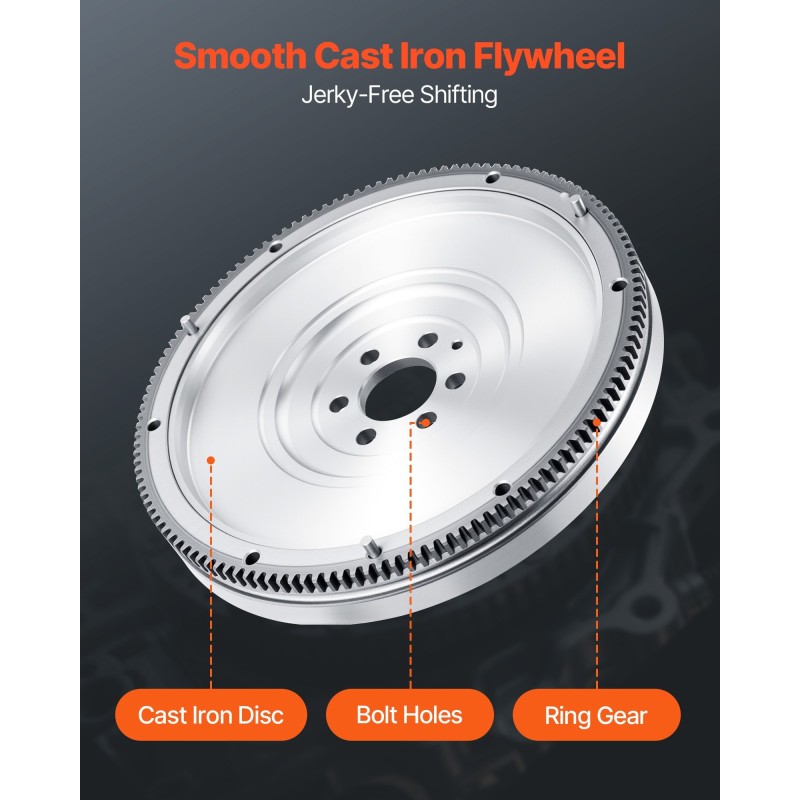 Yksilevykytkinsarja Audi A3 2003–2010 yhteensopiva teräslaakeri ja paineasetelma