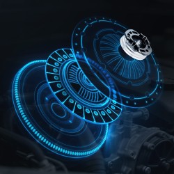 Yksilevykytkinsarja Audi A3 2003–2010 yhteensopiva teräslaakeri ja paineasetelma