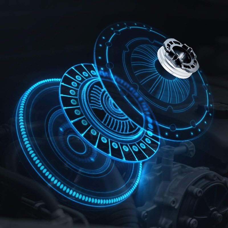 Yksilevykytkinsarja Audi A3 2003–2010 yhteensopiva teräslaakeri ja paineasetelma