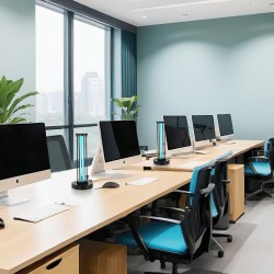 UV-C ja otsonivalaisin 36W ABS-muovi kauko-ohjaimella kolmitasoinen ajastin