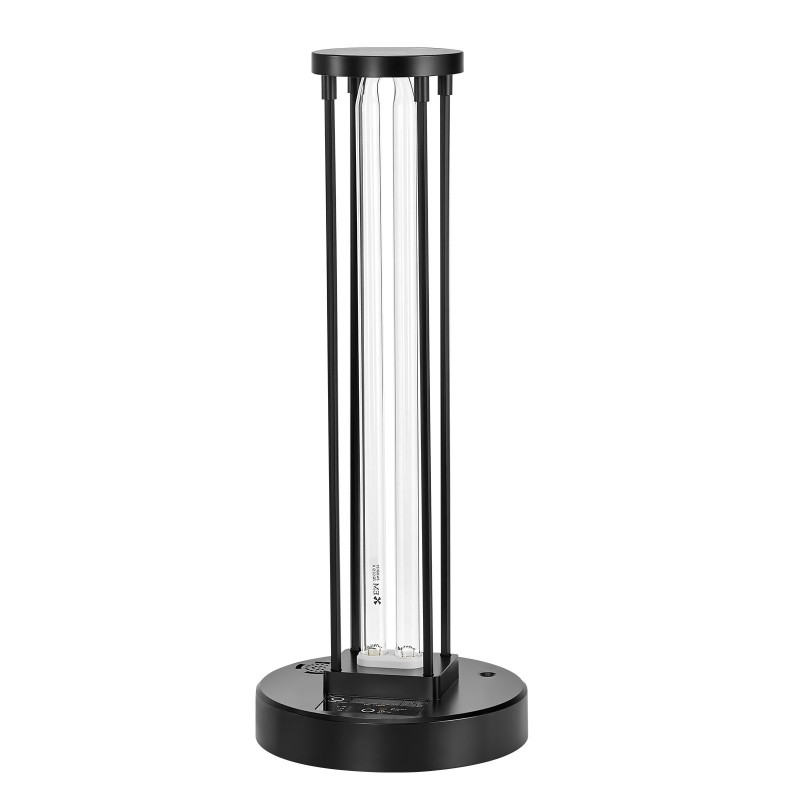 UV-C ja otsonivalaisin 36W ABS-muovi kauko-ohjaimella kolmitasoinen ajastin