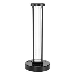 UV-C ja otsonivalaisin 36W ABS-muovi kauko-ohjaimella kolmitasoinen ajastin