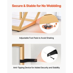 Konsolipöytä 3-tasoinen rautarunko keinotekoinen marmorikansi 180x35x91 cm