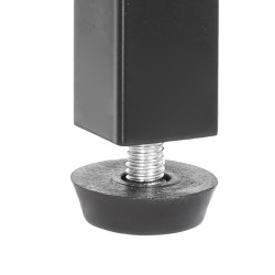 Kapea konsolipöytä 110 cm keinotekoinen marmoritaso integroitu pistorasia