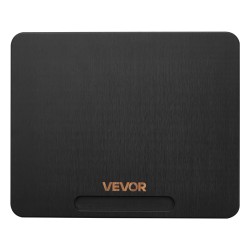 Keittiön liukutaso puulevy 267×330 mm musta 18 kg kantava kumipyörillä