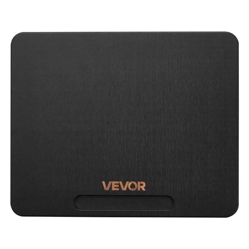 Keittiön liukutaso puulevy 267×330 mm musta 18 kg kantava kumipyörillä